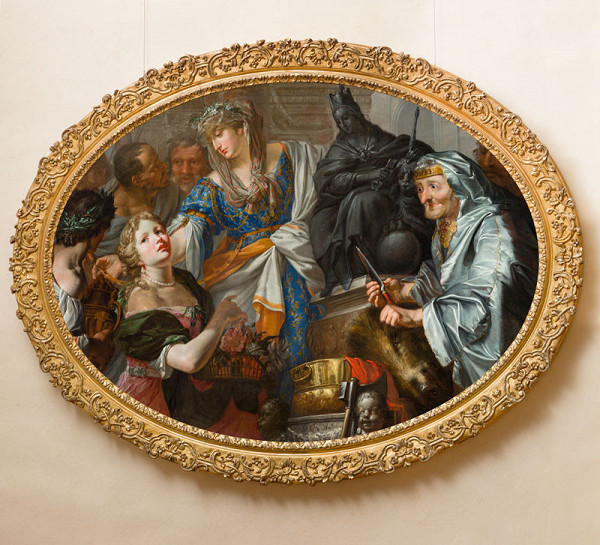 Jan Rudolf Bys - Vestálka Claudie Quinta 