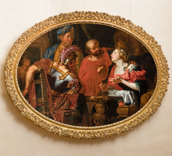 Jan Rudolf Bys - Penelopé a její nápadníci 