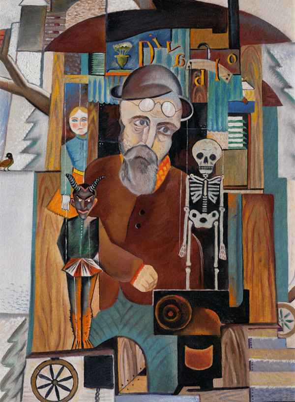 Jindřich Štyrský - Loutkář 