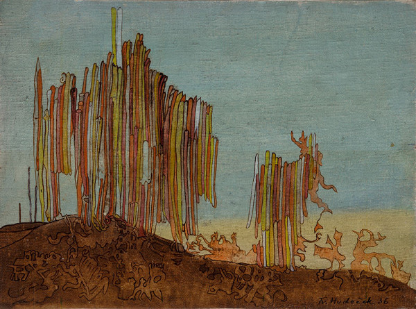 František Hudeček - Varhany na horách 