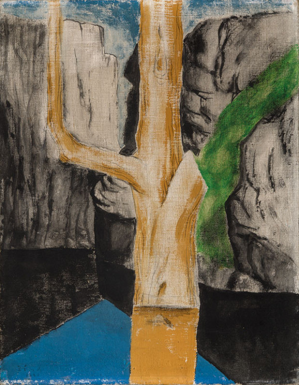 Josef Šíma - Tůň v Šárce 