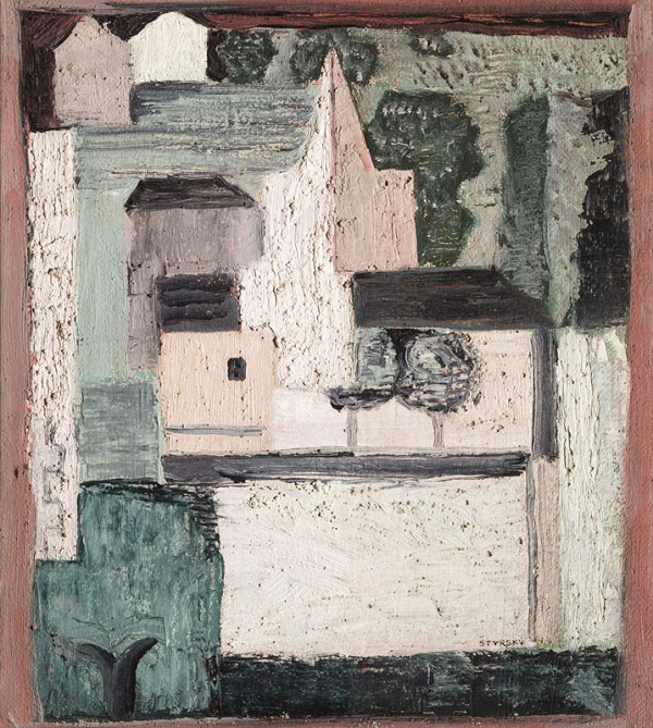 Jindřich Štyrský - Krajina 