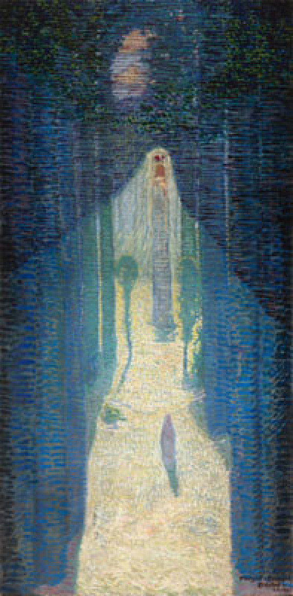 Josef Váchal - Bůh Pan 