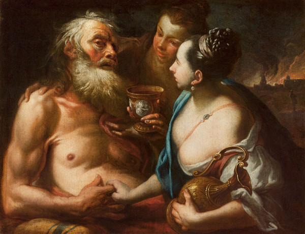 Petr Brandl - Lot a jeho dcery 