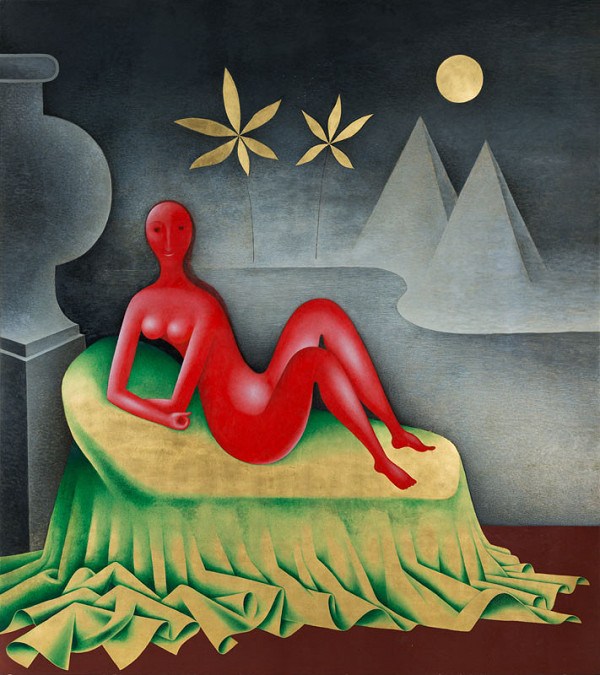 Jan Zrzavý - Kleopatra II 