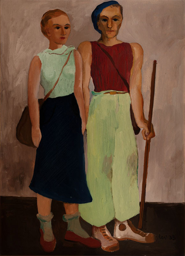 Lev Šimák - Trampové 