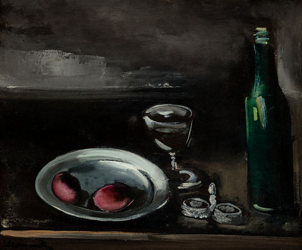 Maurice de Vlaminck - Zátiší s červenými vejci 