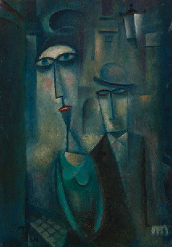 Otakar Mrkvička - Noční chodci 