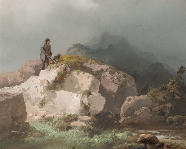 Josef Navrátil - Hon na lišku, varianta 