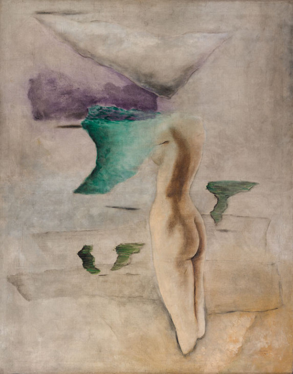 Josef Šíma - Krajina s torzem 