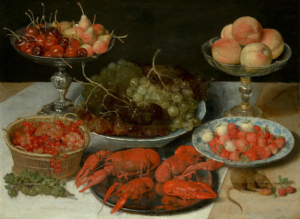 Georg Flegel - Zátiší s ovocem 