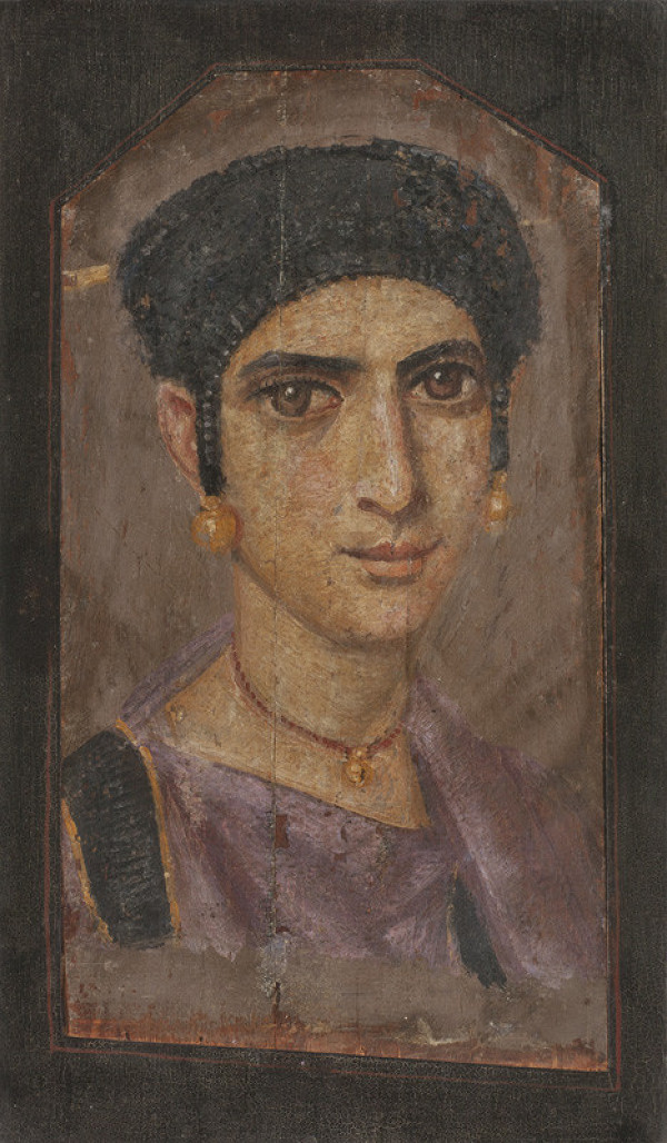 Anonym (Egypt (Fajjúm)) - Podobizna mladé dámy 