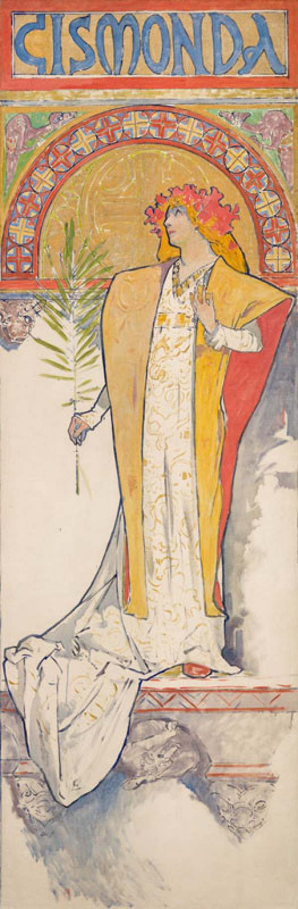 Alfons Mucha - Gismonda 