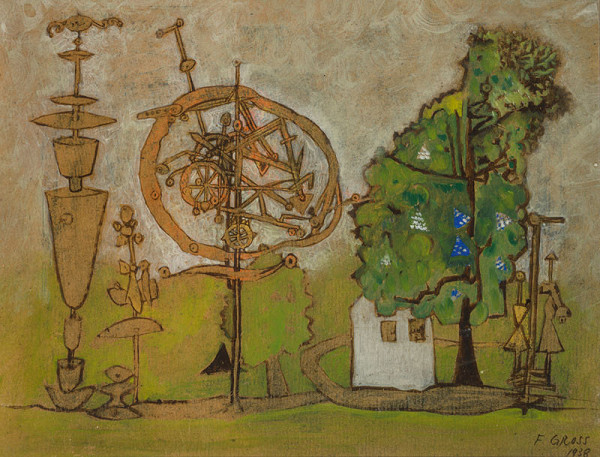 František Gross - Rymáň 