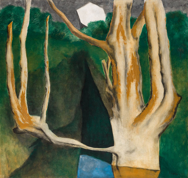 Josef Šíma - Hrozba obzoru 