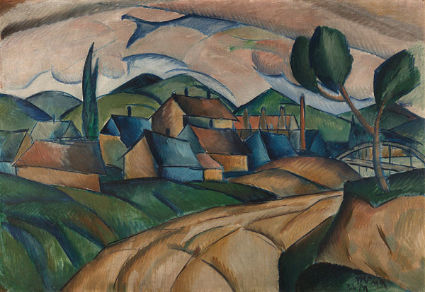 František Foltýn - Krajina 