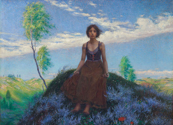 Max Švabinský - Chudý kraj 