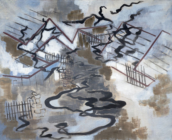 Zdenek Rykr - Krajina na Mallorce 