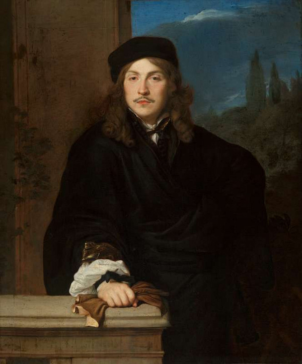 Pierre Mignard - Podobizna mladého muže 