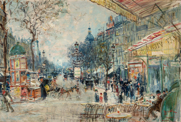 Jan Šafařík - Boulevard des Italiens 