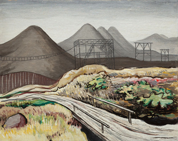 Jan Zrzavý - Ostravské haldy 