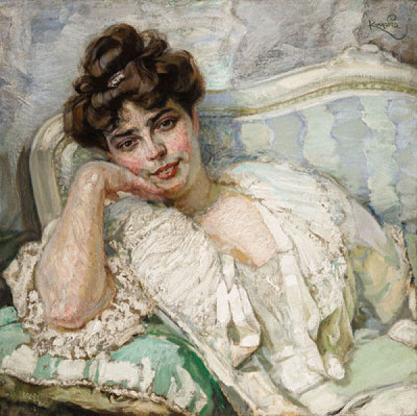 František Kupka - Podobizna umělcovy choti II. 