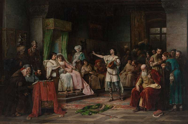 Václav Brožík - Pěvec balad 