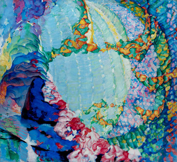 František Kupka - Kosmické jaro I ( Čáry – plochy – hloubka ) 