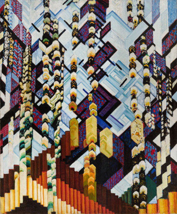 František Kupka - Barevné plány, Zimní vzpomínka 