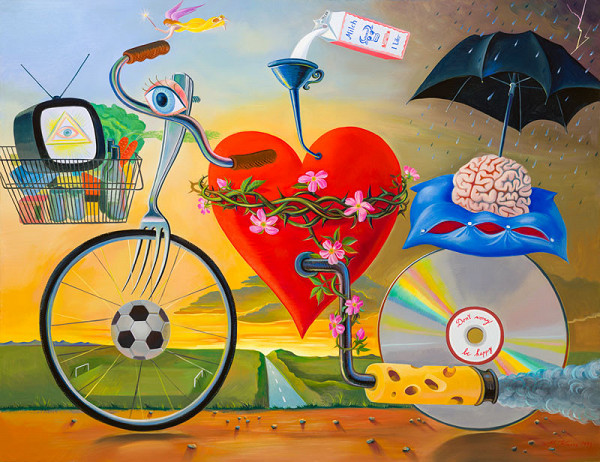 Milan Kunc - Don´t worry be happy 