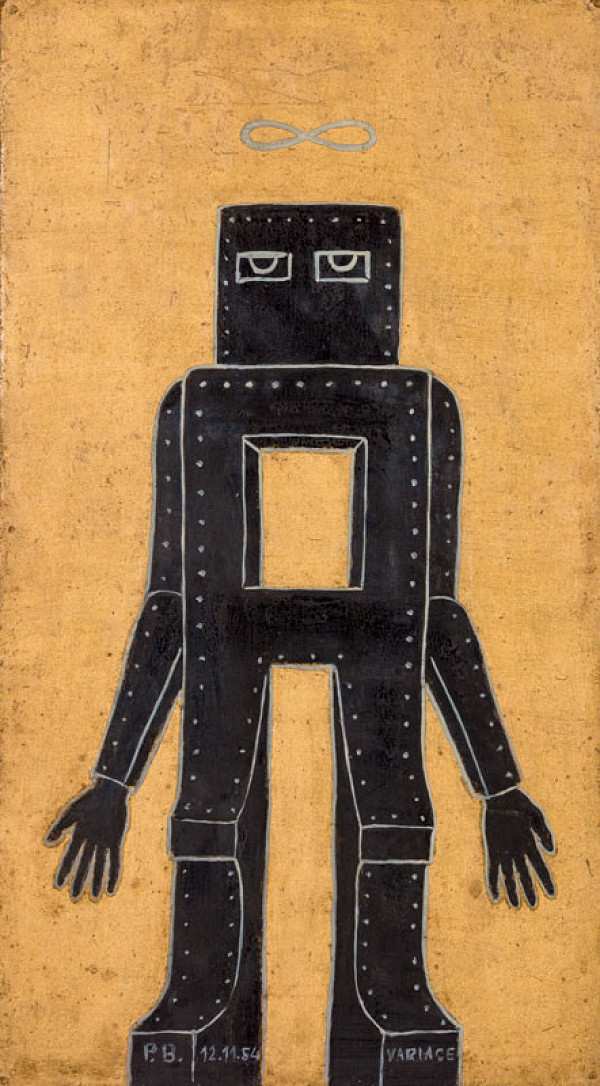 Pavel Brázda - Černý astronaut 