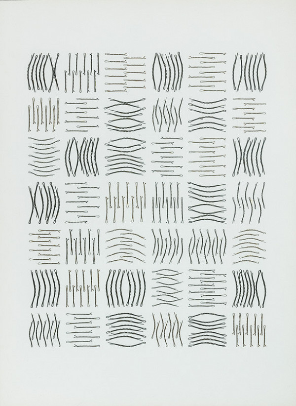 Běla Kolářová - Vzorník sponek 