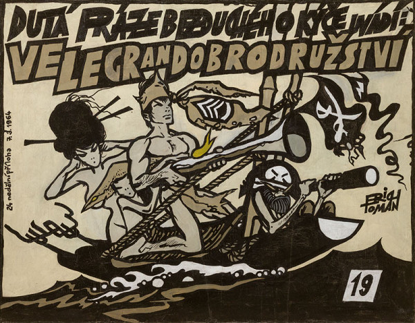 Karel Saudek - Velegrandobrodružství 