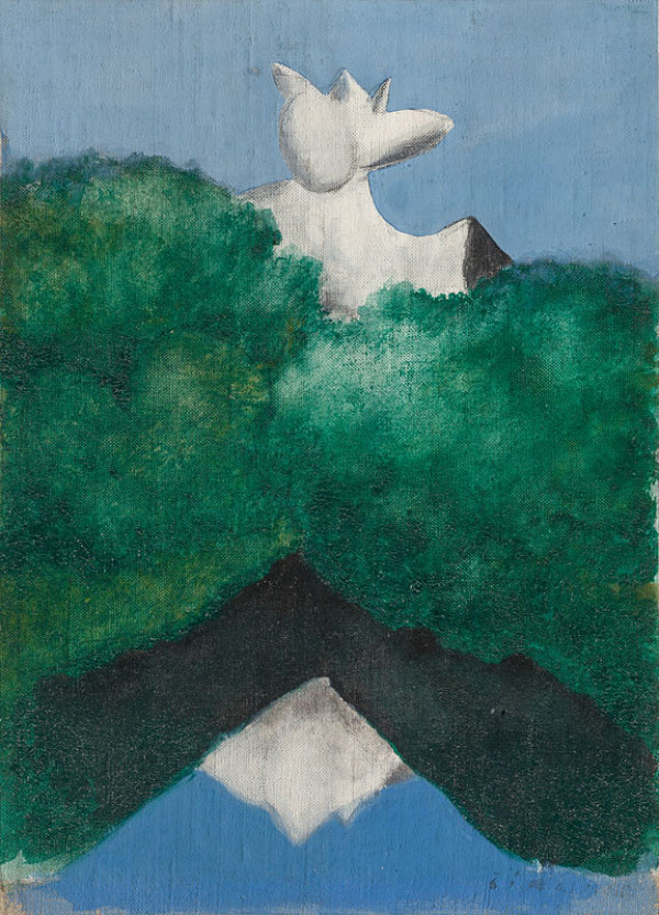 Josef Šíma - Krajina 