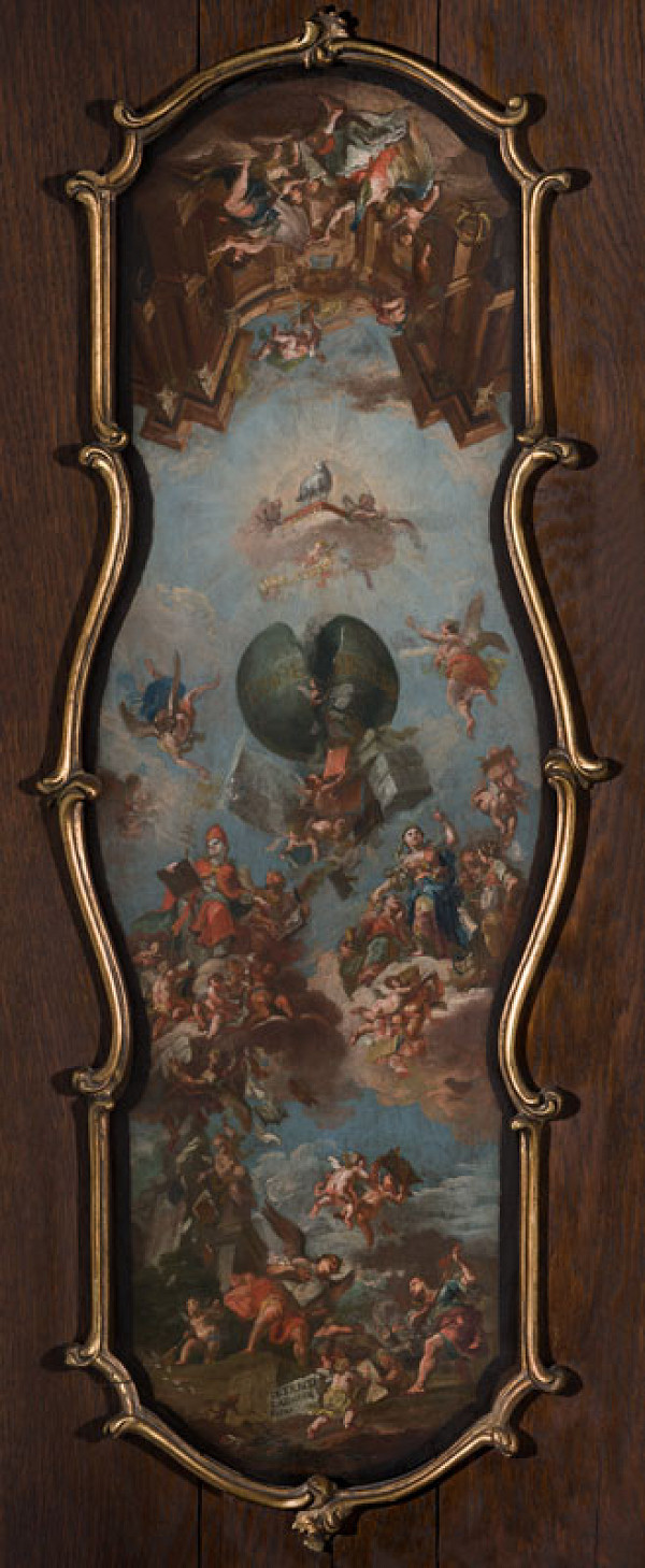 Václav Vavřinec Reiner - Ničení škodlivých a nebeské schraňování dobrých knih 