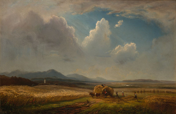 Amálie Mánesová - Žně 