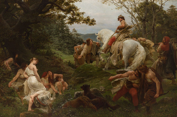 František Ženíšek - Oldřich a Božena 