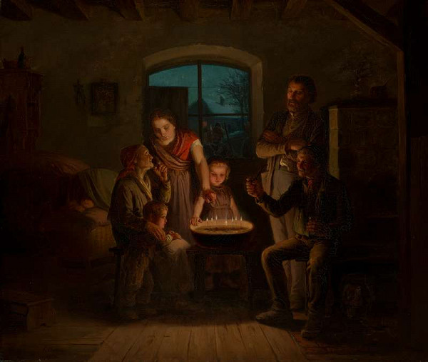 Antonín Gareis ml. - Večer tříkrálový 