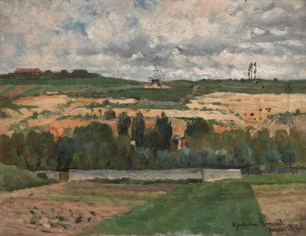 Antonín Chittussi - Gentilly-Arcueil 