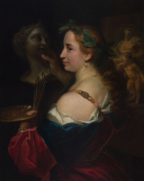 Jan Kupecký - Alegorie malířství 