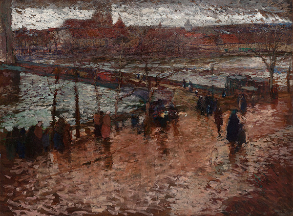 Antonín Slavíček - Eliščin most 