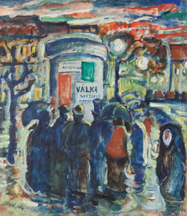 Otakar Nejedlý - Z ulice 