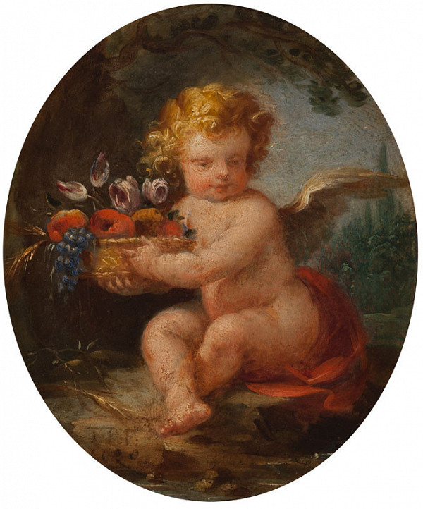 Tobias Pock - Alegorie Země 