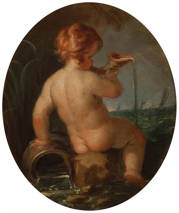 Tobias Pock - Alegorie Vody 