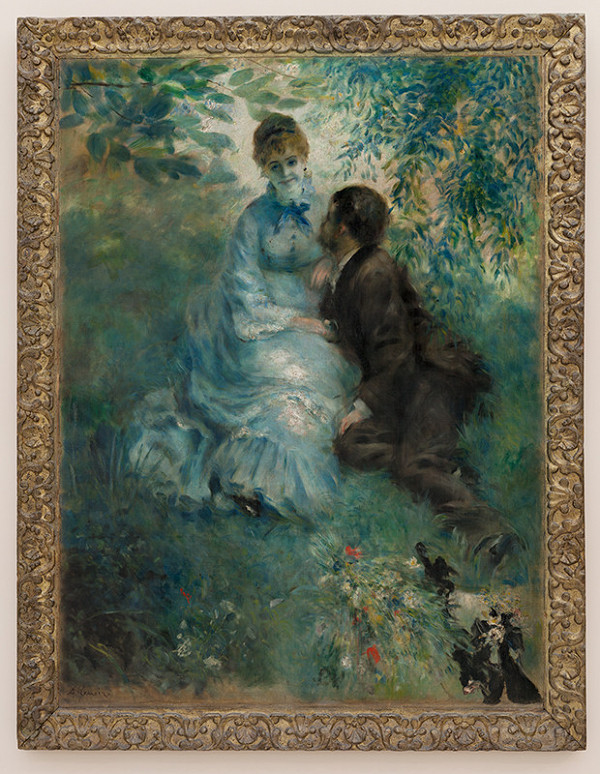 Auguste Renoir - Milenci 