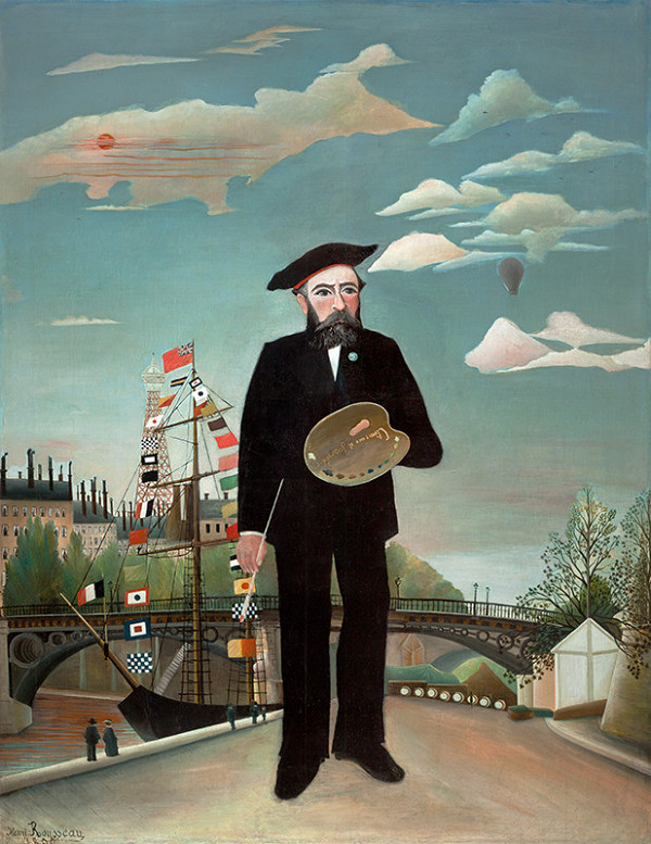 Henri Rousseau – řečený Celník - Já, Portrét - Krajina 