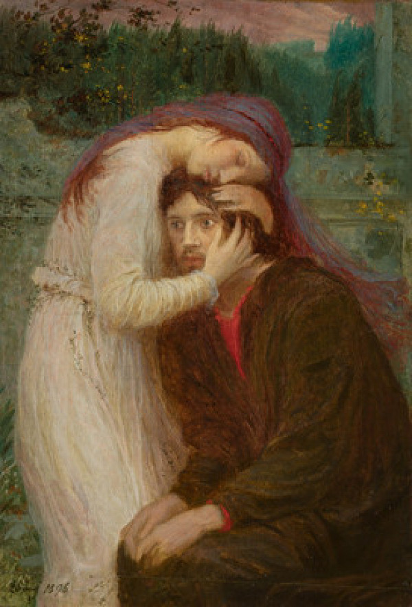 Max Švabinský - Splynutí duší 