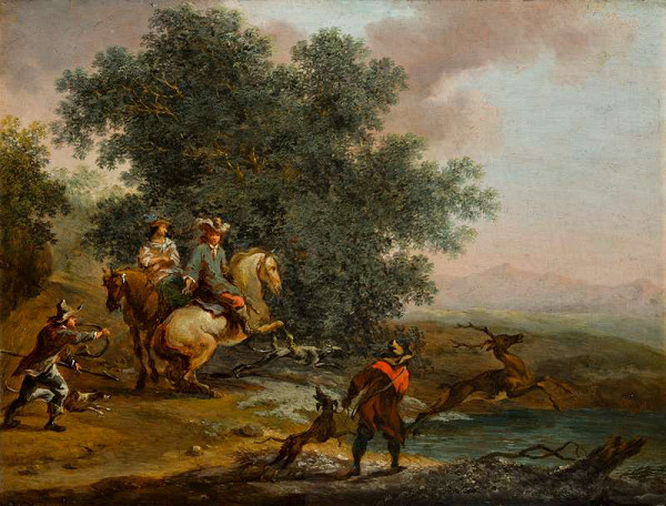 Christian Hilfgott Brand - Hon na jelena I 