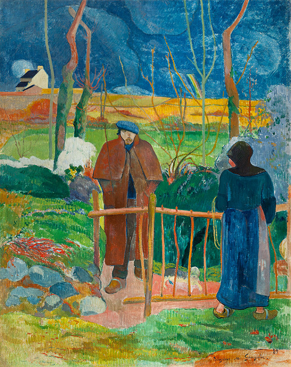 Paul Gauguin - Bonjour, Monsieur Gauguin 