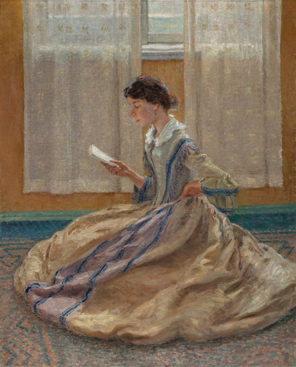 Miloš Jiránek - Čtenářka 